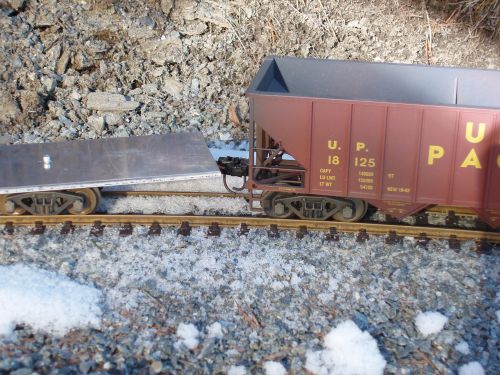 Piggy-Back Flat 89' mit Hopper