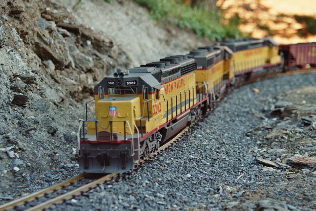 SD 40-2 Frontlok des Coal-Train