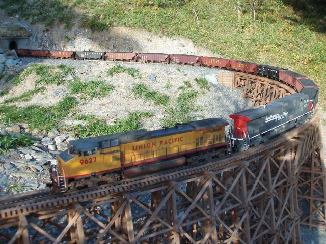 Coal-Train mit Dash-9 Loks