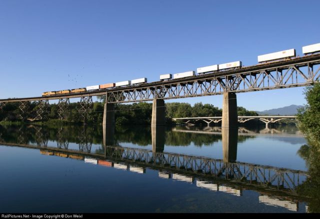 Piggy Back Train  TOFC
