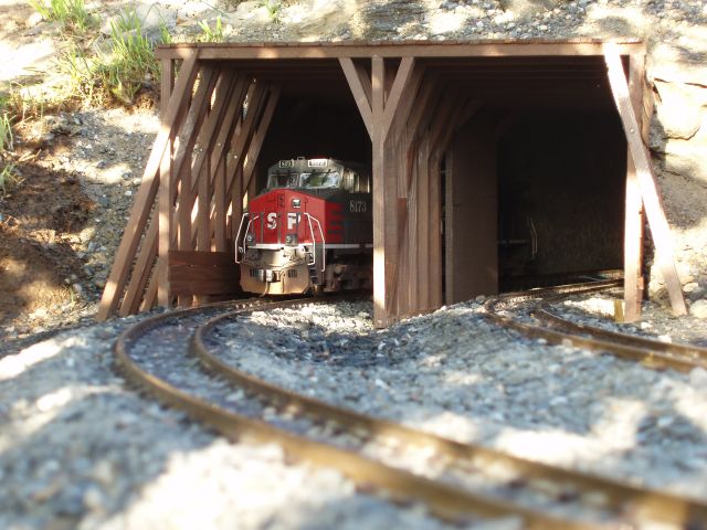 Snow Shed Tunnel 41 Donner Pass