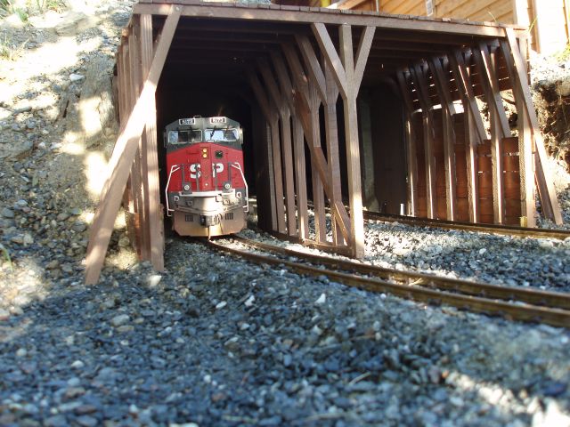 Snow Shed Tunnel 41
