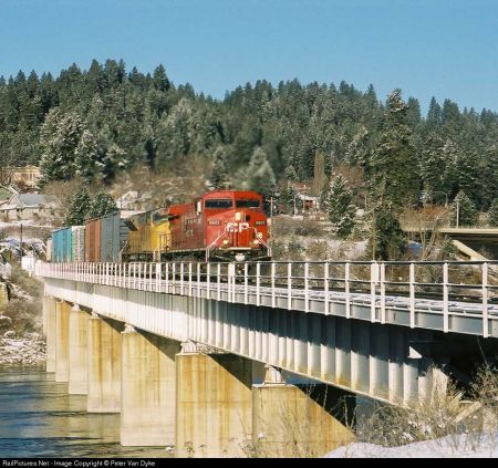 Neue Plate-Girder in Bonners-Ferry