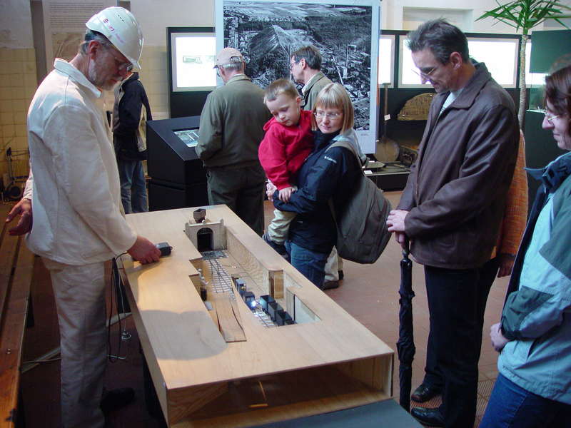 der Klosterstollen im Museum