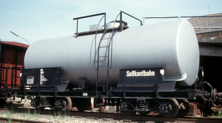 Kesselwagen der Selfkantbahn