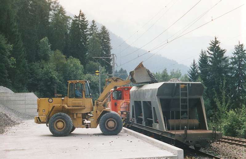 Schotterzug