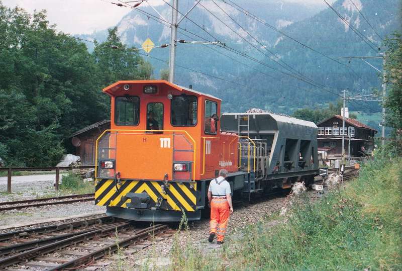 Schotterzug