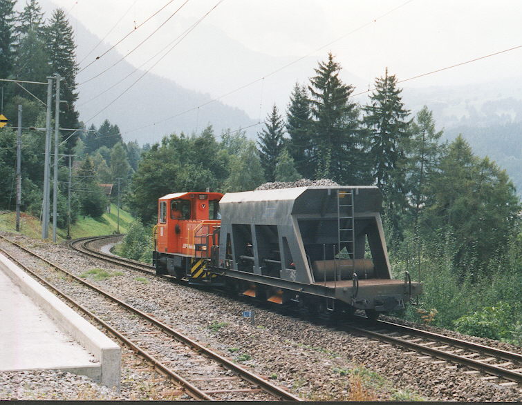 Schotterzug