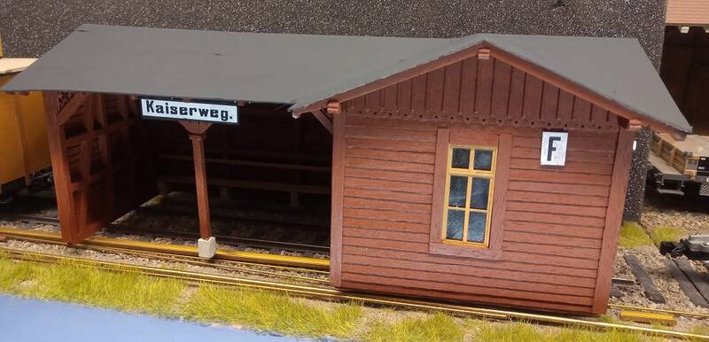 Kaiserweg in 1:45