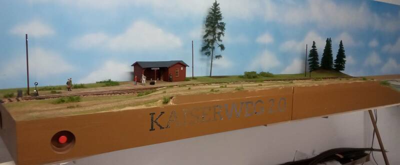 Kaiserweg 2.0 in 1:45