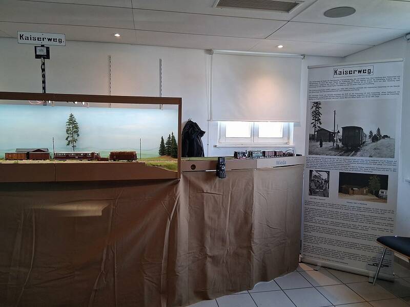 Ausstellungsanlage Kaiserweg in 0m