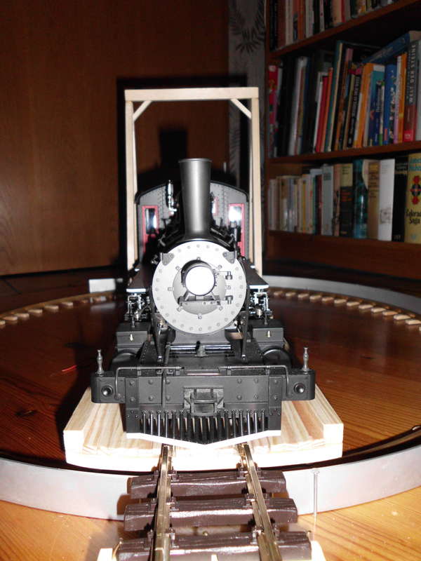 Consolidation on Gallows Turntable