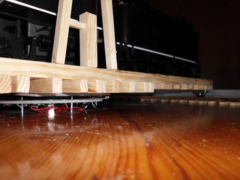 Gallows Turntable Schleifkontakte