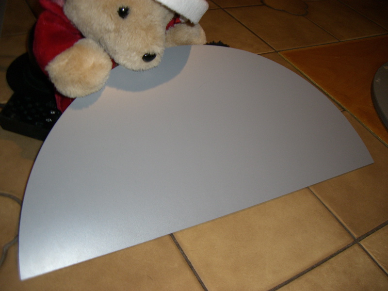 seitliche PVC-Abdeckung