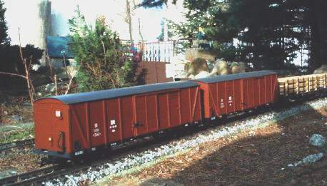 sächsische Güterwagen