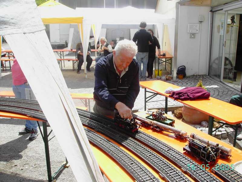 Der Meister und seine 70ger
