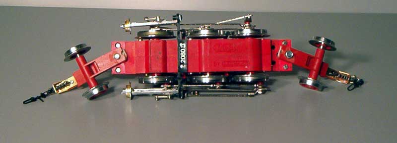 Tyn6 3632 Fahrgestell Unteransicht