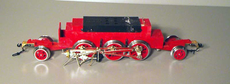 Tyn6 3632 Fahrgestell Seitenansicht