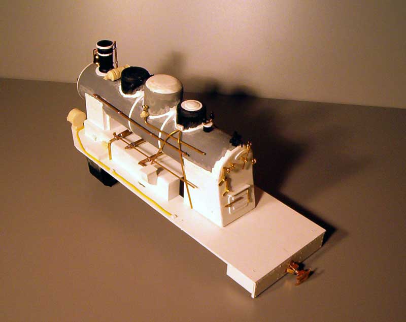 Tyn6 3632 Baugruppe Rahmen und Kessel 1