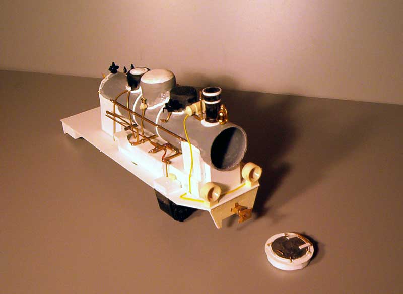 Tyn6 3632 Baugruppe Rahmen und Kessel 2