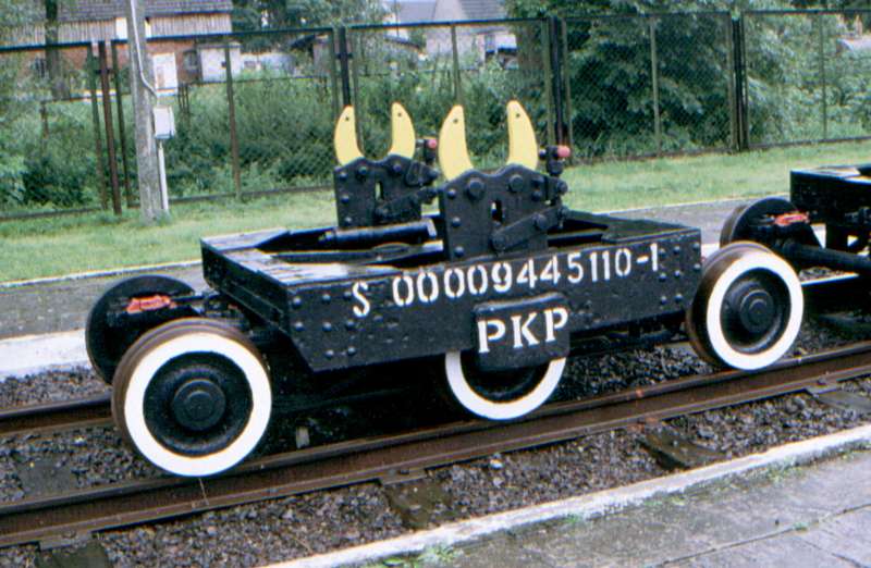 Original des dreiachsigen Rollbock´s