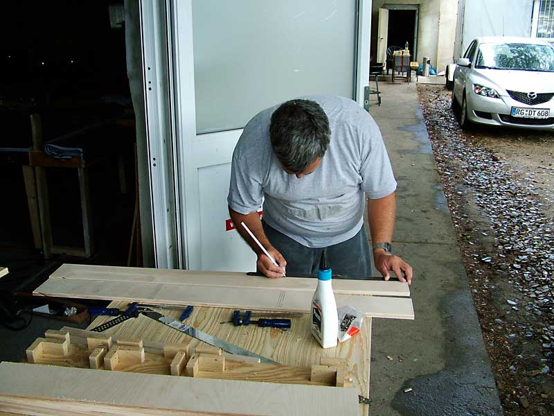 Bau der Module