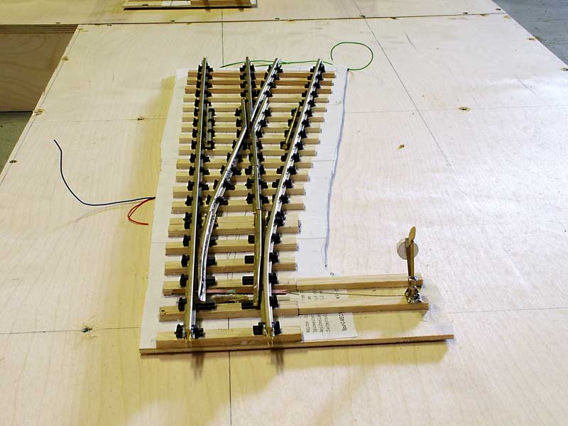 Eigenbauweiche 1