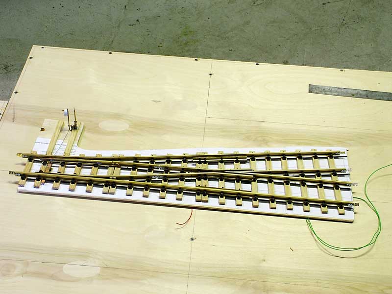 Eigenbauweiche 2