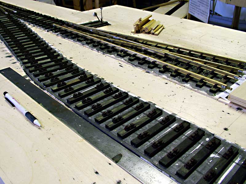 Fertige Schwellen