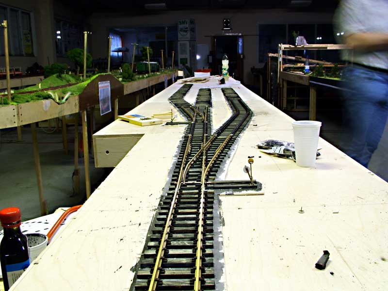 Arbeitsstand der Module