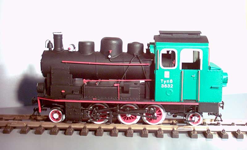 Heizerseite der Tyn3632