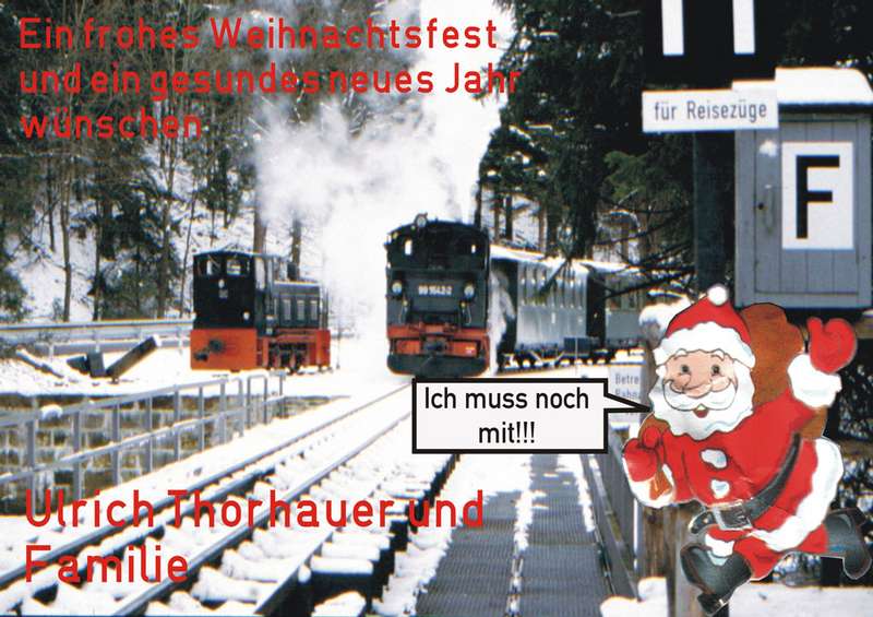 Weihnachtsgrüße
