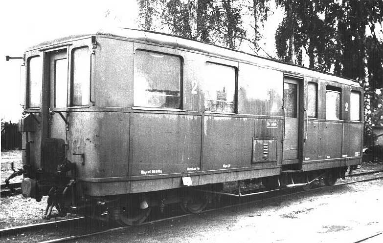 Peronenwagen des pommerschen Schmalspurnetzes