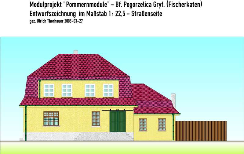 Straßenansicht