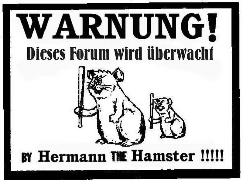 Hermann´s Plakat
