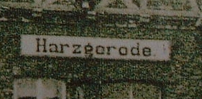 Bahnhofsschild