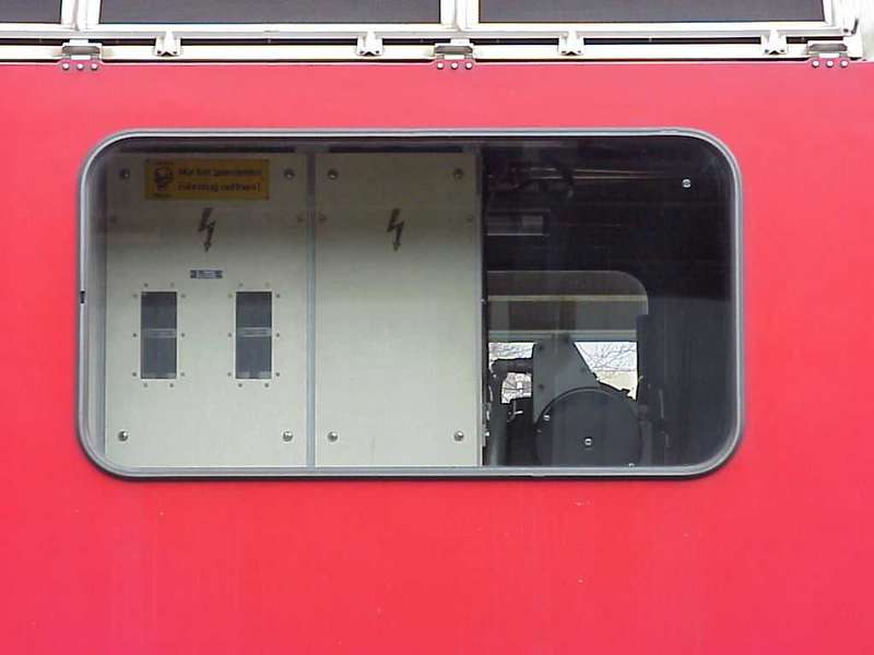 Innenansicht RhB Ge 4/4 II