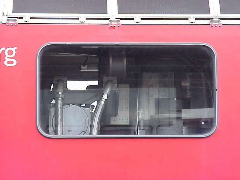 Innenansicht RhB Ge 4/4 II