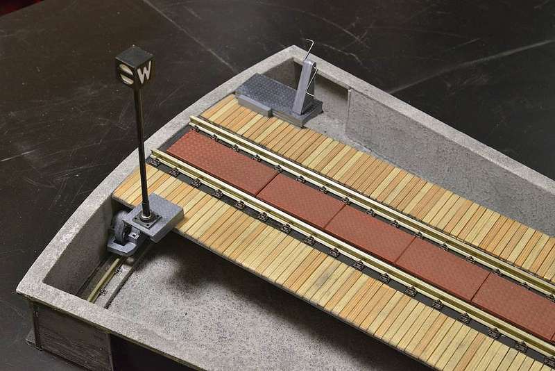 Segment Drehscheibe