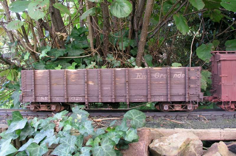 D&amp;RGW Gondola