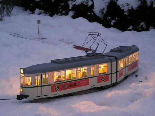 Meine neue Tram