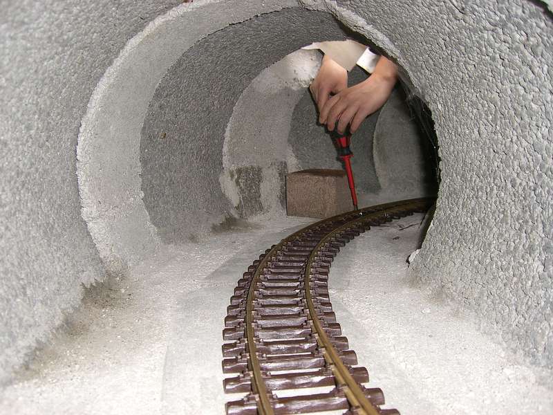 Tunnel innen