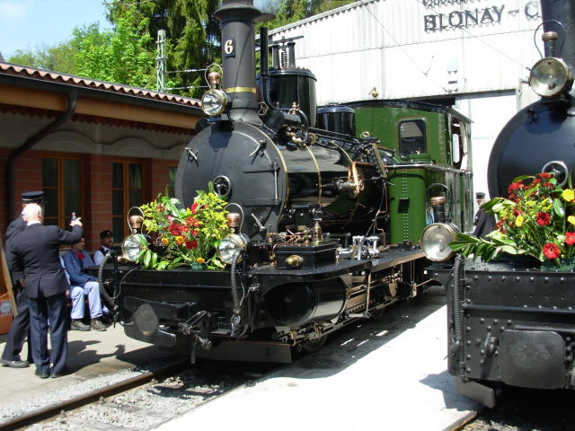 40 Jahre Schmalspurmuseum Blonay-Chamby