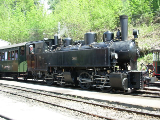 40 Jahre Schmalspurmuseum Blonay-Chamby
