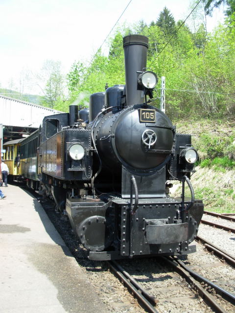 40 Jahre Schmalspurmuseum Blonay-Chamby
