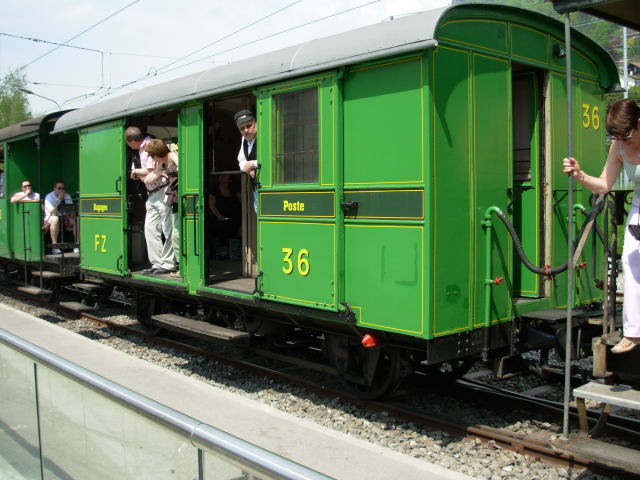 40 Jahre Schmalspurmuseum Blonay-Chamby