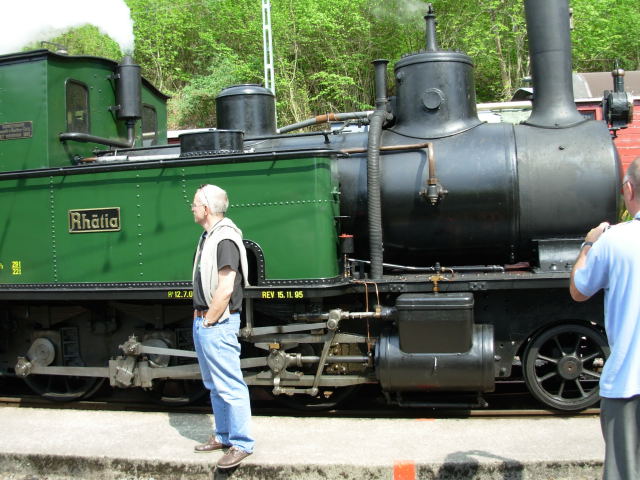 40 Jahre Schmalspurmuseum Blonay-Chamby