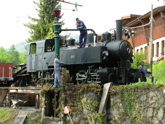 40 Jahre Schmalspurmuseum Blonay-Chamby