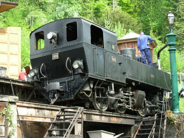 40 Jahre Schmalspurmuseum Blonay-Chamby