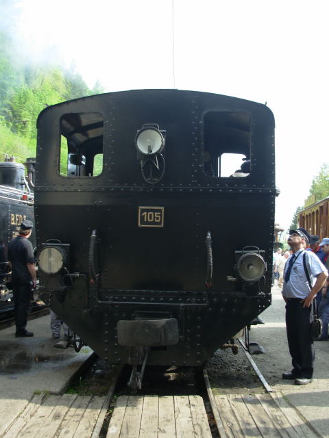 40 Jahre Schmalspurmuseum Blonay-Chamby